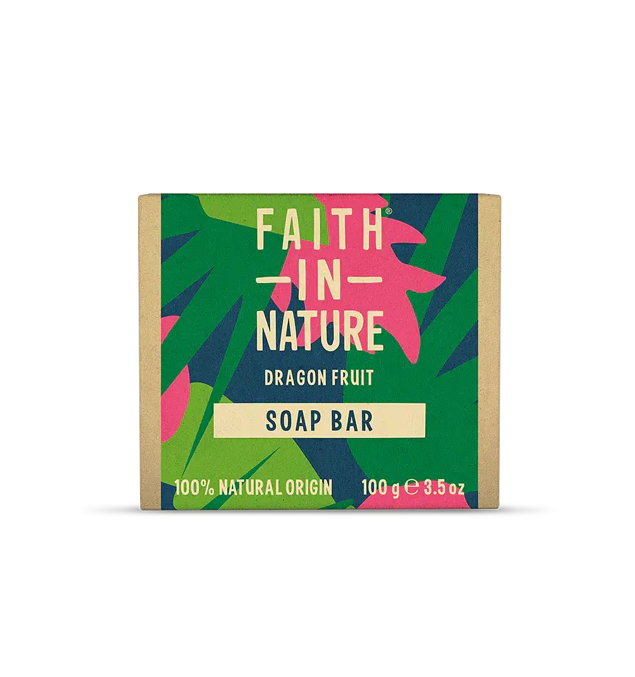 Faith In Nature Dragon Fruit Soap Bar