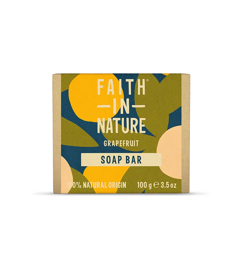 Faith In Nature Grapefruit Soap Bar
