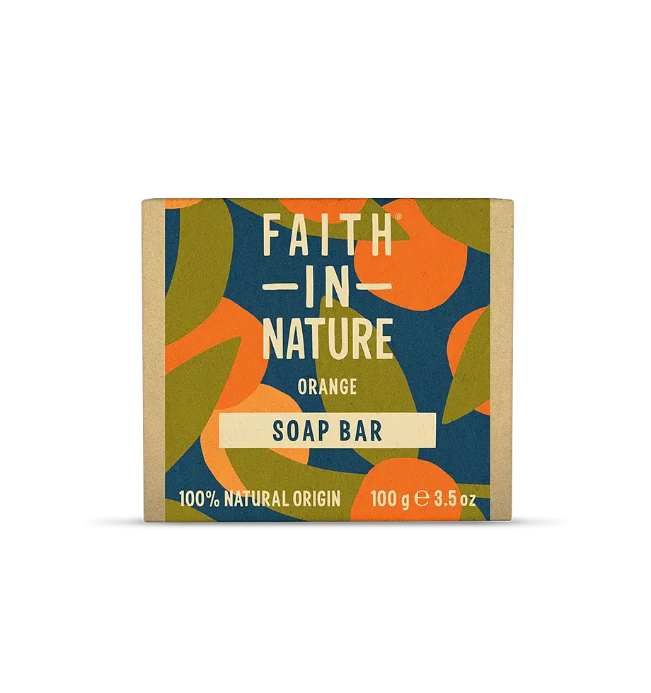 Orange Soap Bar