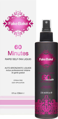 60 Minutes Tan and Express Self Tan Liquid