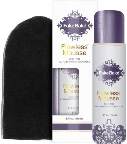 Flawless Mousse & Professional Mitt