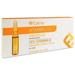 Ampollas Vitamina C15