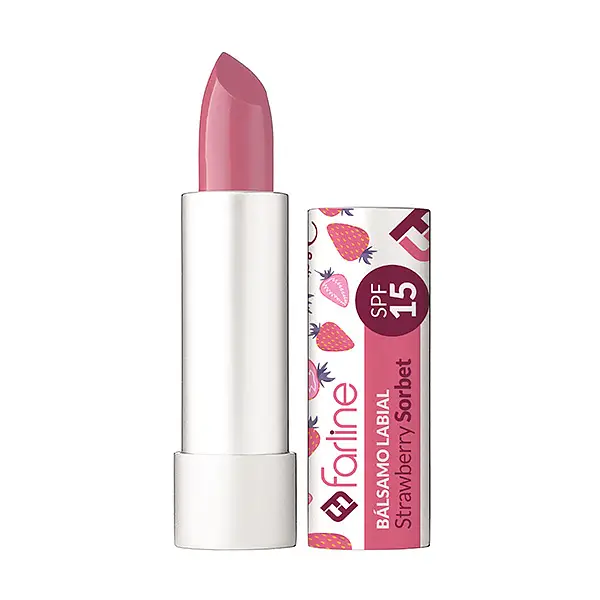Farline Balsamo Labial SPF 15 Strawberry Sorbet