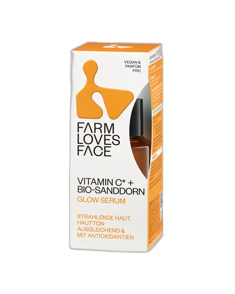 Vitamin C + Organic Sea Buckthorn Glow Serum