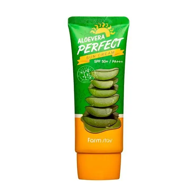 Farm Stay Aloe Vera Perfect Sun Cream SPF 50+ PA+++