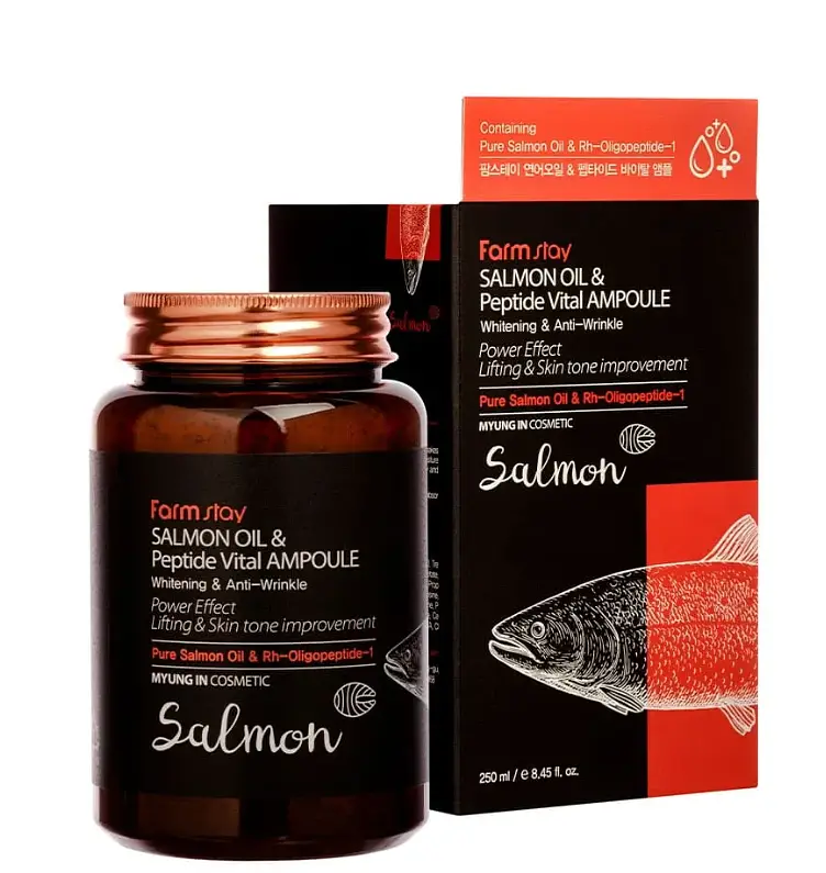 Salmon Oil And Peptide Vital Ampoule