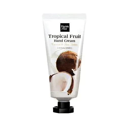 Farm Stay Tropical Fruit Hand Cream Coconut Shea Butter