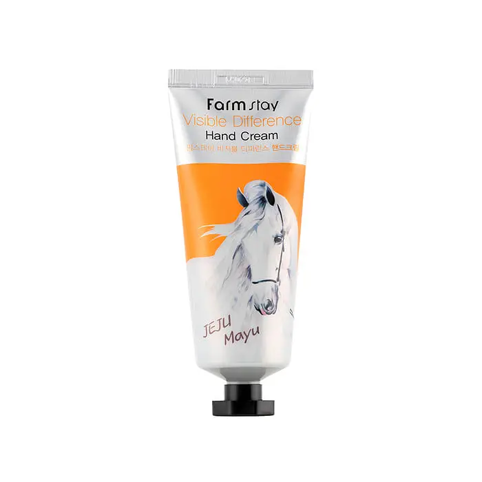 Farm Stay Visible Difference Hand Cream Jeju Mayu