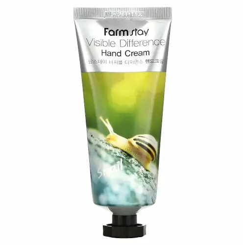 Farm Stay Visible Difference Hand Cream Snail