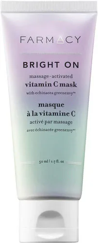 Bright On Massage-Activated Vitamin C Mask