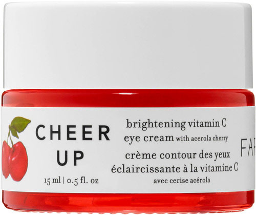 Farmacy Cheer Up Brightening Vitamin C Eye Cream with Acerola Cherry