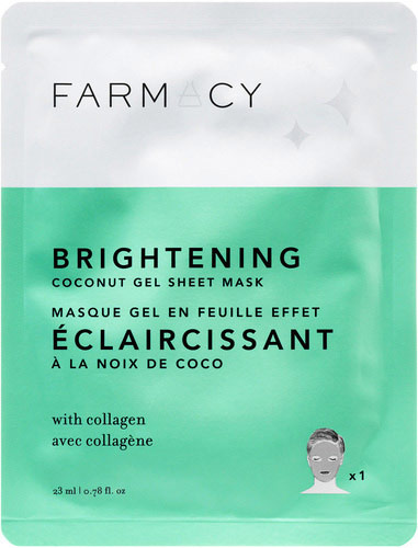 Farmacy Coconut Gel Sheet Mask - Brightening