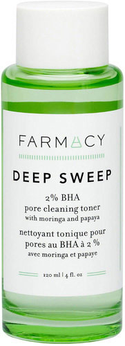 Deep Sweep 2% BHA Pore Cleaning Toner with Moringa + Papaya