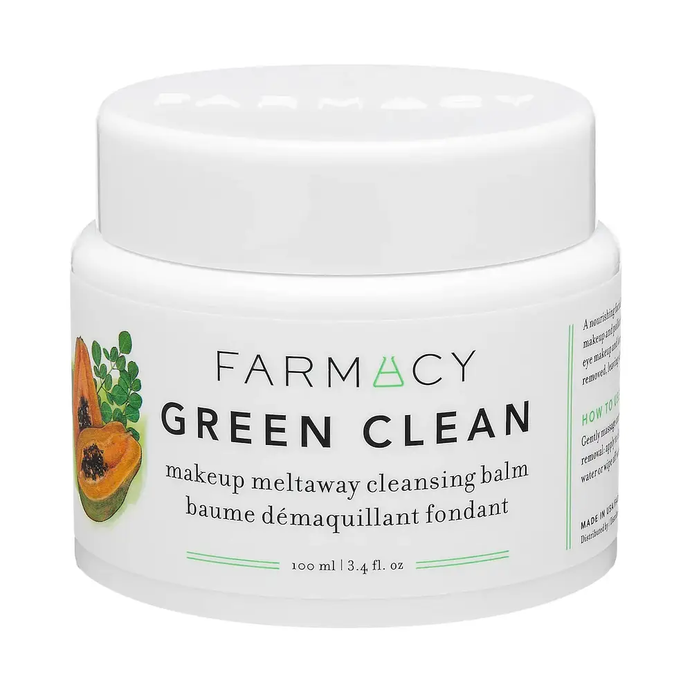 Green Clean Makeup Removing Cleansing Balm