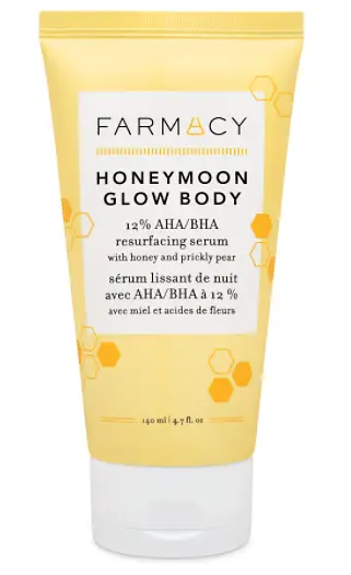 Honeymoon Glow Body 12% AHA/BHA Resurfacing Serum