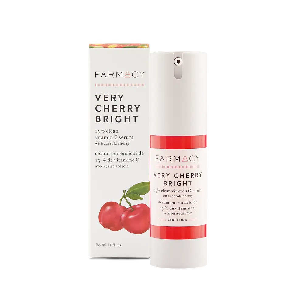 Very Cherry Bright 15% Clean Vitamin C Serum with Acerola Cherry