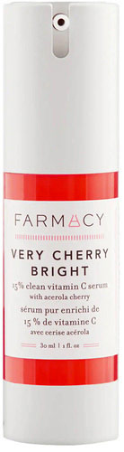 Farmacy Very Cherry Bright 15% Clean Vitamin C Serum with Acerola Cherry