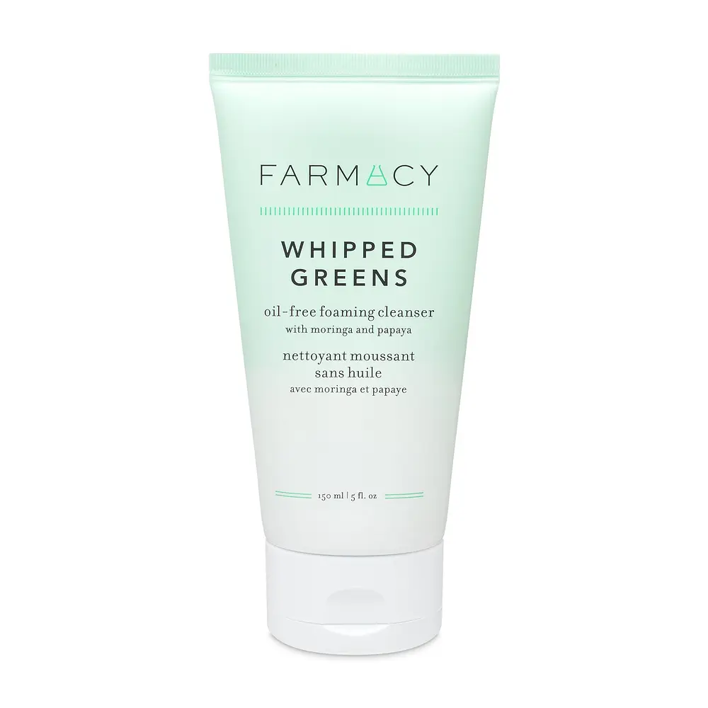 Whipped Greens Foaming Oil-Free Cleanser