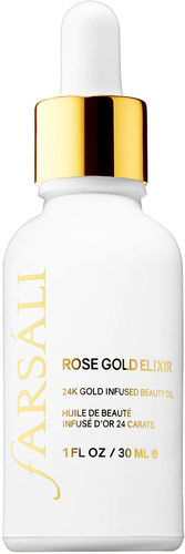 Farsali Rose Gold Elixir - 24k Gold Infused Beauty Oil