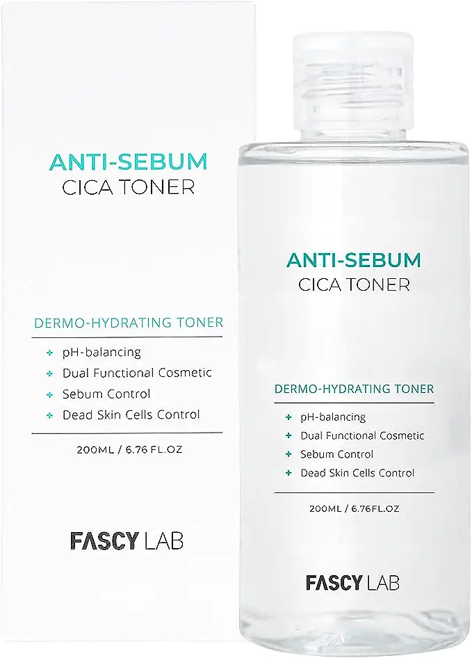 Anti-Sebum Cica Toner