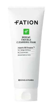 Fation Nosca9 Trouble Cleansing Foam