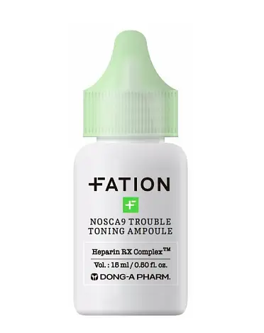 Nosca9 Trouble Toning Ampoule