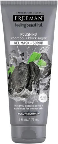 Charcoal & Black Sugar Facial Polishing Mask