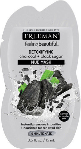 Feeling Beautiful Charcoal Mud Mask