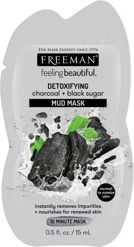 Charcoal Mud Mask