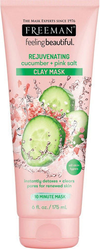 Cucumber & Pink Salt Clay Mask