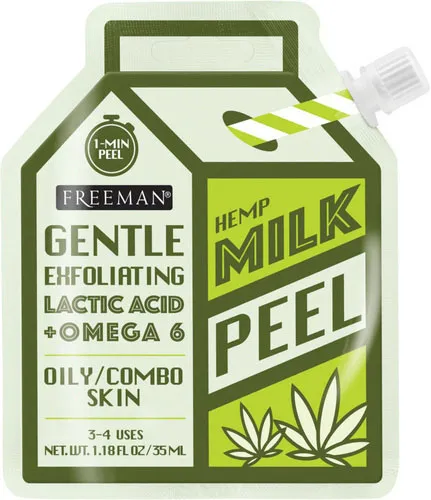 Freeman Hemp Milk Peel