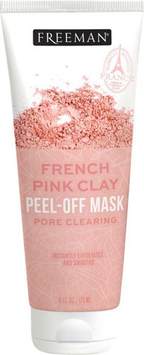 French Pink Clay Peel-Off Mask