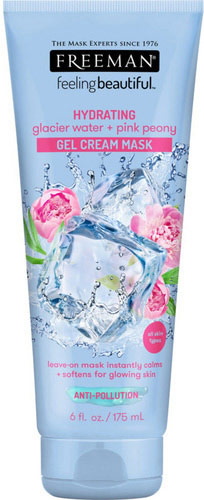 Glacier Water + Pink Peony Gel Cream Mask