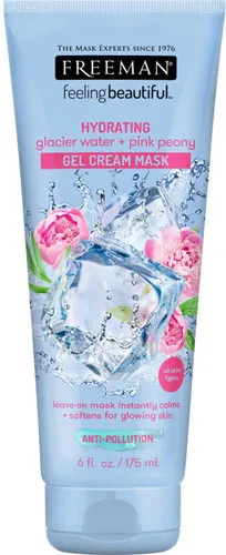 Feeling Beautiful Glacier Water + Pink Peony Gel Cream Mask