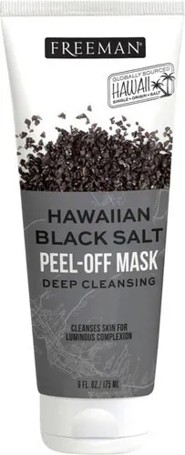 Hawaiian Black Salt Peel-Off Mask