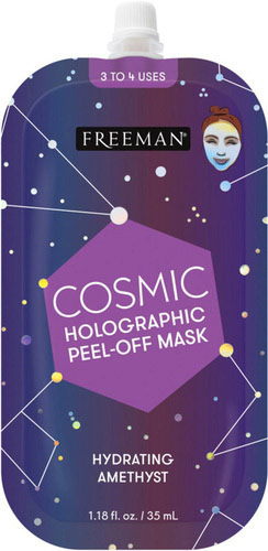 Hydrating Amethyst Cosmic Holographic Peel-Off Mask