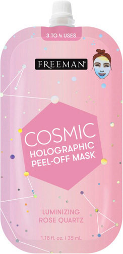 Feeling Beautiful Luminizing Rose Quartz Cosmic Holographic Peel-Off Mask