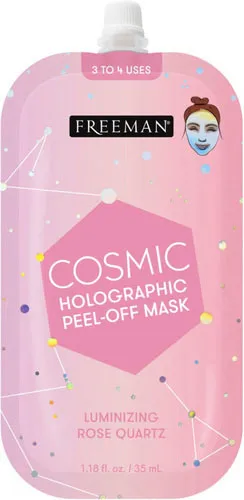 Luminizing Rose Quartz Cosmic Holographic Peel-Off Mask