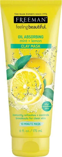 Feeling Beautiful Mint & Lemon Facial Clay Mask