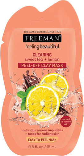 Feeling Beautiful Sweet Tea & Lemon Peel-Away Clay Mask