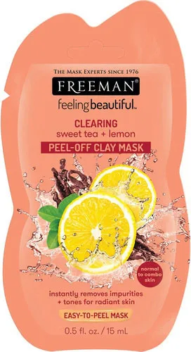 Sweet Tea & Lemon Peel-Away Clay Mask