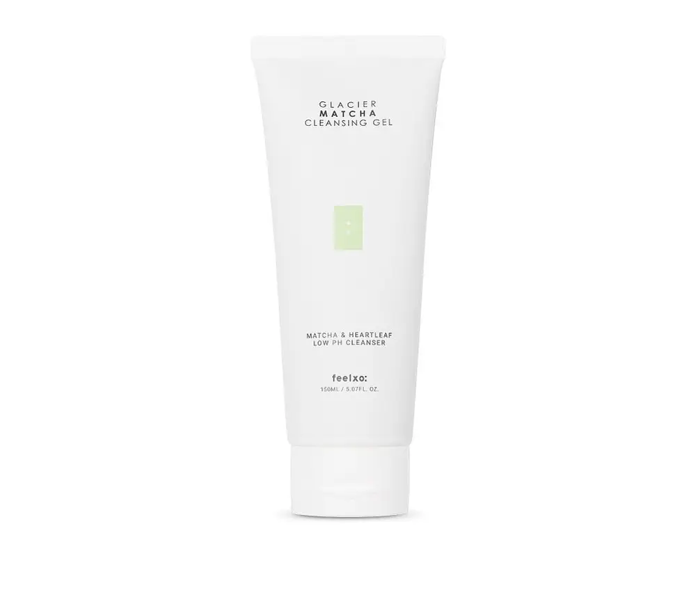 Glacier Matcha Cleansing Gel