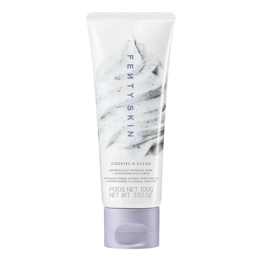 Fenty Beauty Cookies N Clean Whipped Clay Intensive Pore + Blackhead Face Scrub