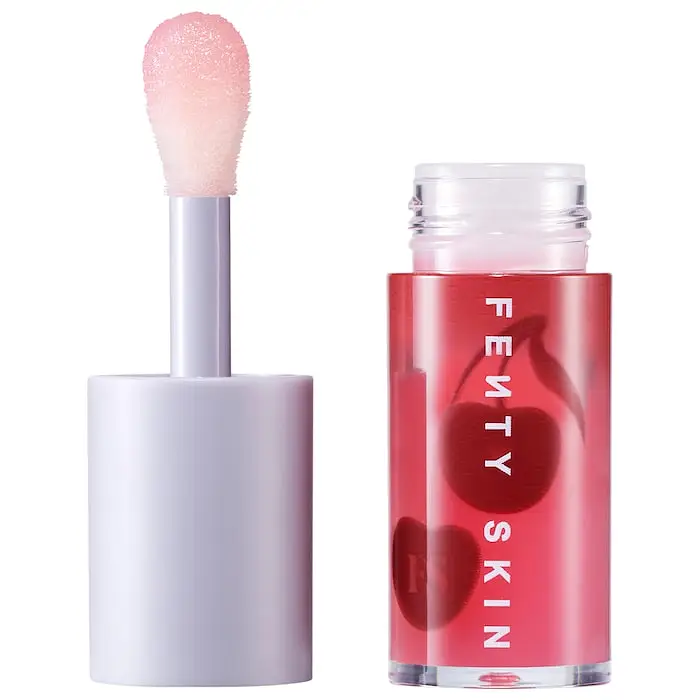 Fenty Treatz Hydrating + Strengthening Lip Oil Cherry