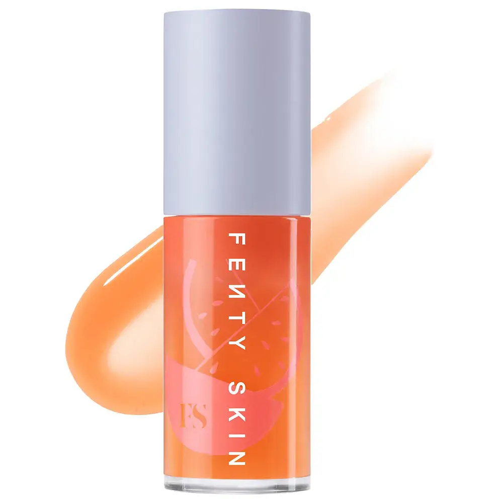 Fenty Beauty Fenty Treatz Hydrating + Strengthening Lip Oil Kalahari Melon
