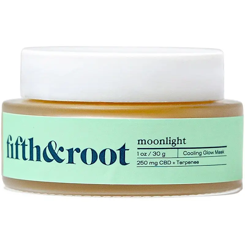 Moonlight CBD Cooling Glow Mask