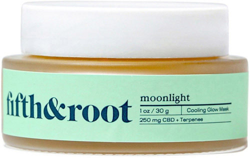 Moonlight Cooling Glow Mask