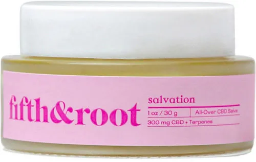 Salvation All-Over CBD Salve