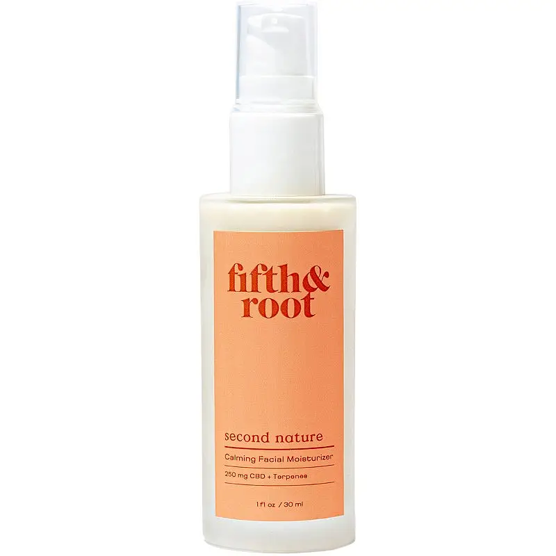 Second Nature CBD Calming Facial Moisturizer