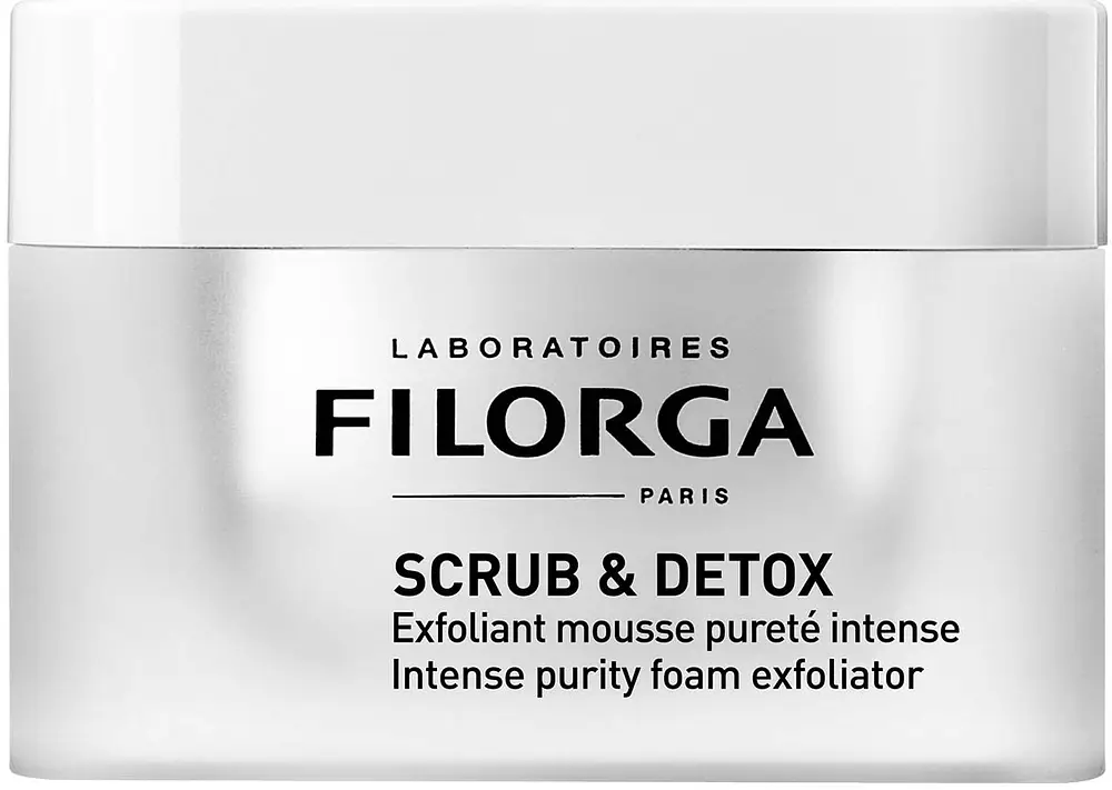 Scrub & Detox Intense Purity Foam Exfoliator